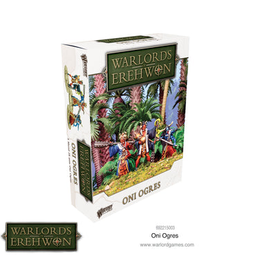 Warlords of Erehwon Oni Ogres