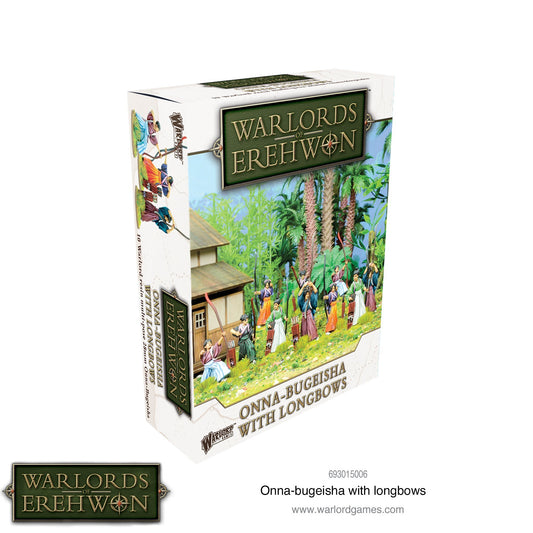 Warlords of Erehwon: Onna-bugeisha with Longbows