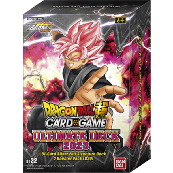 Dragon Ball Super CG: Ultimate Deck 2023 (BE22)