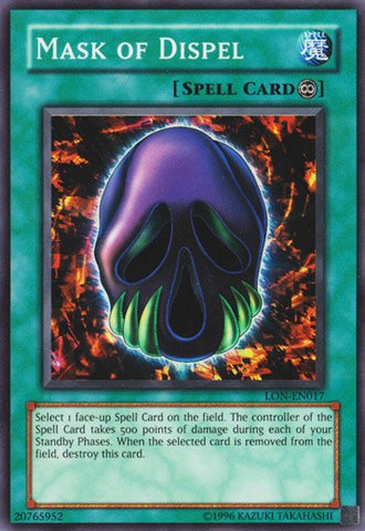 Mask of Dispel [LON-EN017] Super Rare