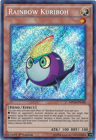 Rainbow Kuriboh [MP14-EN188] Secret Rare