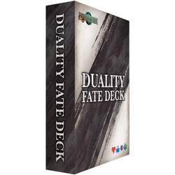 Duality Fate Deck - Malifaux M3E