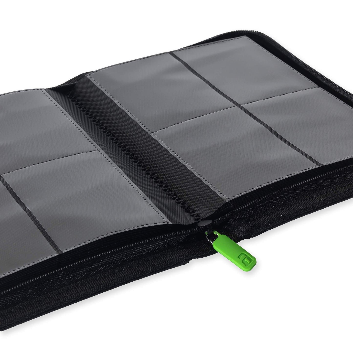 Vault X 4 Pocket eXo-Tec Zip Binder Signature Black