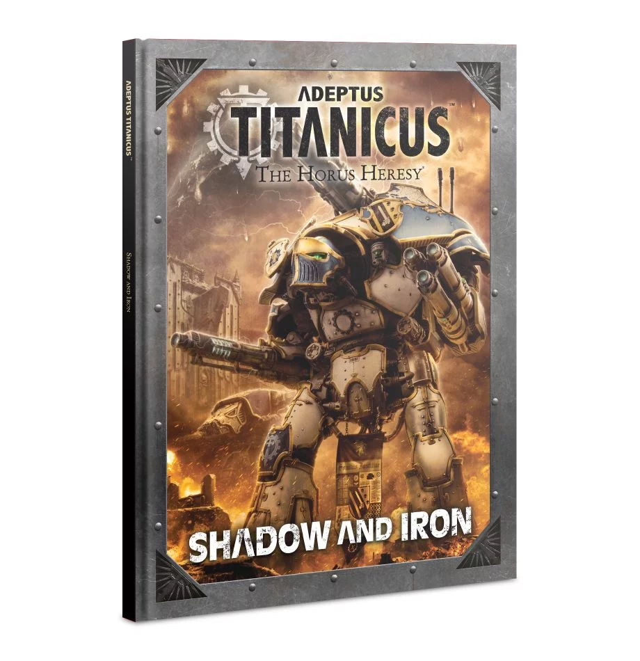 ADEPTUS TITANICUS SHADOW AND IRON (ENG) (EL)