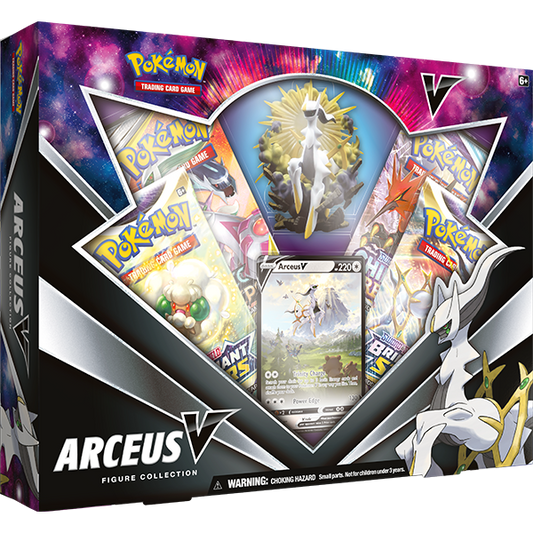 Pokémon TCG: Arceus V Figure Collection