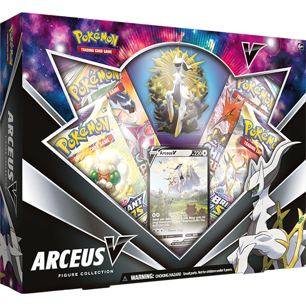 Pokémon TCG: Arceus V Figure Collection