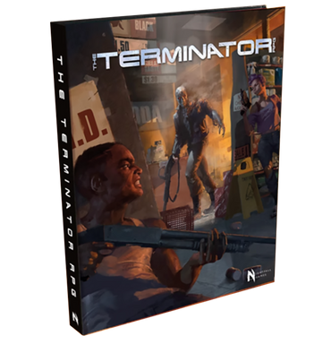 The Terminator RPG Core Rulebook