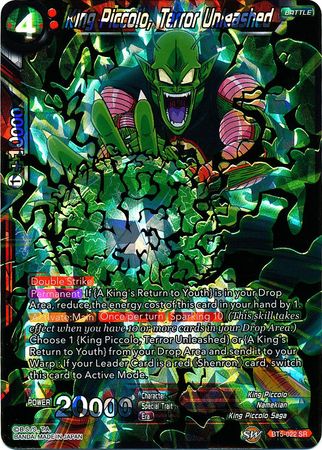 King Piccolo, Terror Unleashed (BT5-022) [Miraculous Revival]