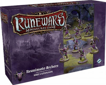 Reanimate Archers Expansion Pack - Runewars Miniatures Game
