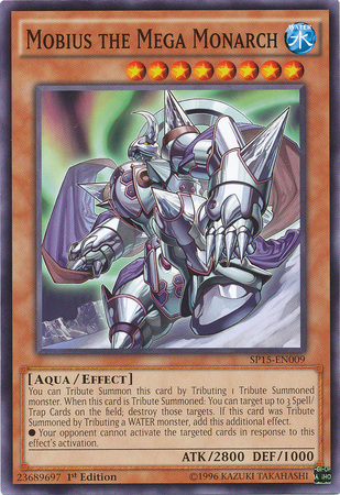 Mobius the Mega Monarch [SP15-EN009] Common