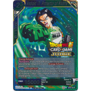 Android 17, Protector of Wildlife (BT8-120) [Judge Promotion Cards]