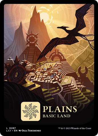 Plains (0287) [The Lost Caverns of Ixalan]