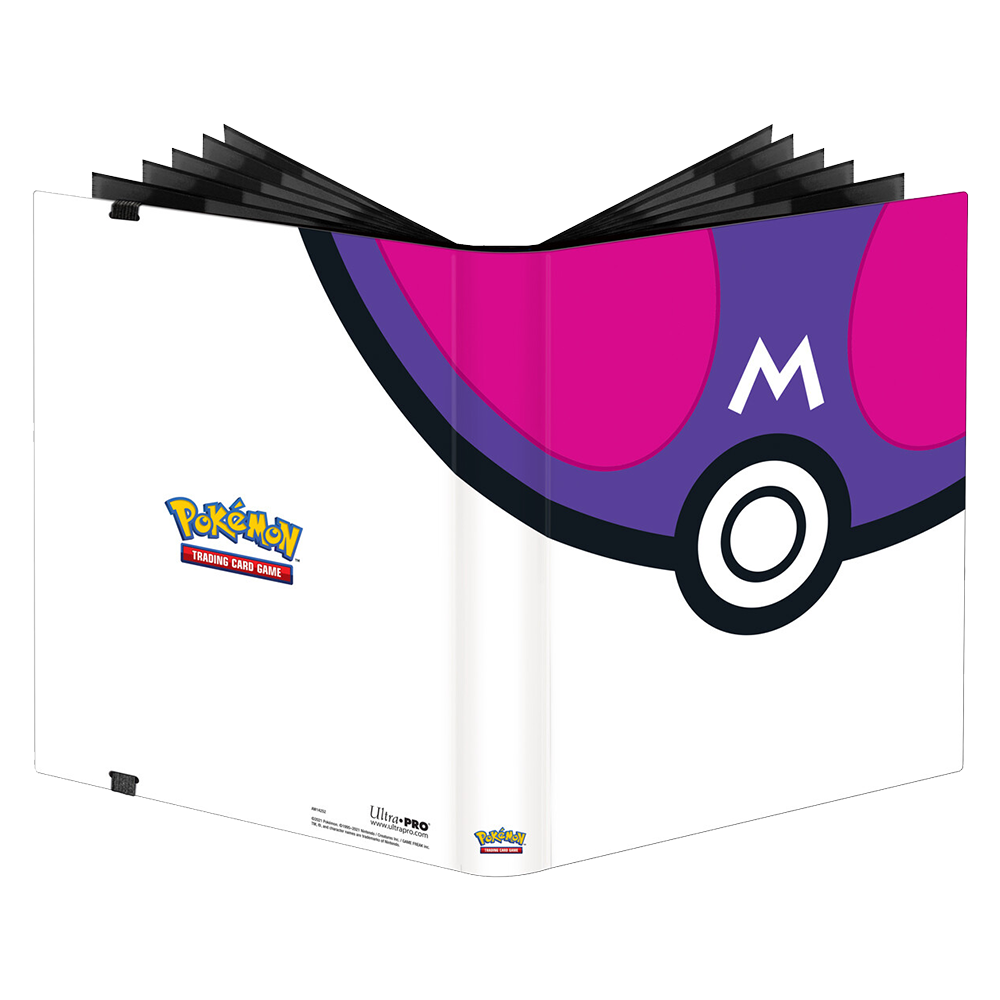 Pokémon Master Ball 9-Pocket Portfolio Ultra Pro 360