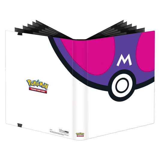 Pokémon Master Ball 9-Pocket Portfolio Ultra Pro 360