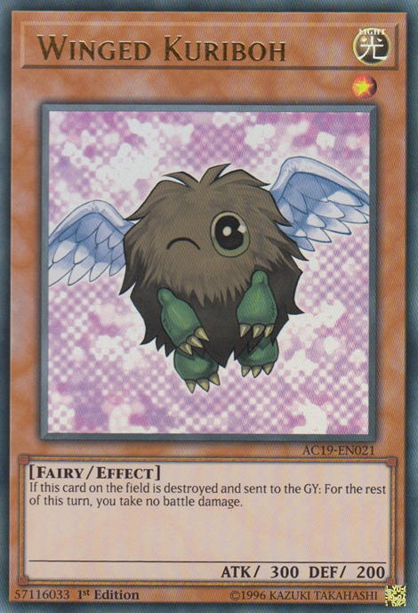 Winged Kuriboh [AC19-EN021] Ultra Rare