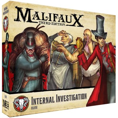 Internal Investigations Core Box - Malifaux M3e