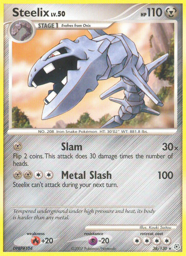 Steelix (38/130) [Diamond & Pearl: Base Set]