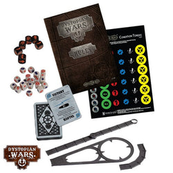 Dystopian Wars Rules & Gubbins Set - English