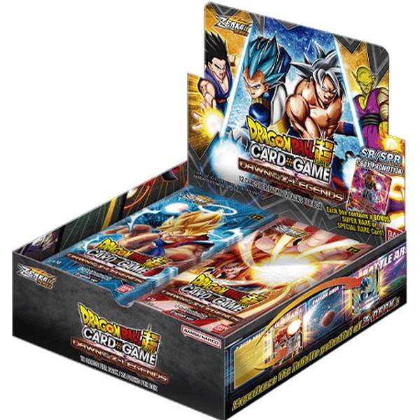 Dragon Ball Super CG: Zenkai Series Set 01 Booster Box Set 01 - Dawn of the Z-Legends (B18)