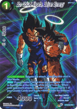 Son Goku & Vegeta, Saiyan Synergy (P-276) [Collector's Selection Vol. 2]
