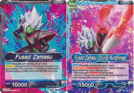 Fused Zamasu // Fused Zamasu, Divine Ruinbringer (BT10-032) [Rise of the Unison Warrior]