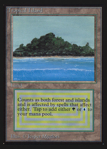 Tropical Island [Collectors' Edition]