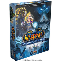 World Of Warcraft: Wrath of the Lich King - A Pandemic System Board Game Z-Man Games