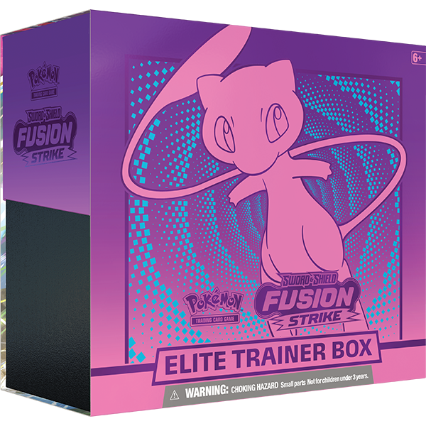 Pokémon TCG: Sword & Shield 8 Fusion Strike Elite Trainer Box