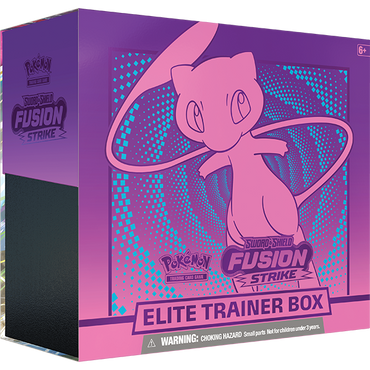 Pokémon TCG: Sword & Shield 8 Fusion Strike Elite Trainer Box