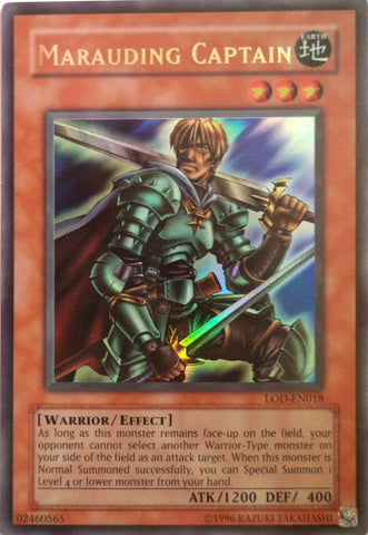 Marauding Captain [LOD-EN018] Ultra Rare