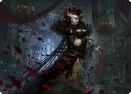 Falkenrath Forebear Art Card [Innistrad: Crimson Vow Art Series]