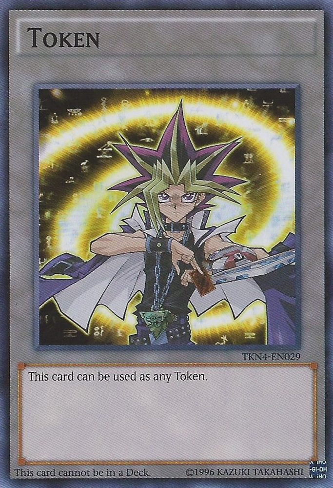 Token (Yami Yugi) [TKN4-EN029] Super Rare