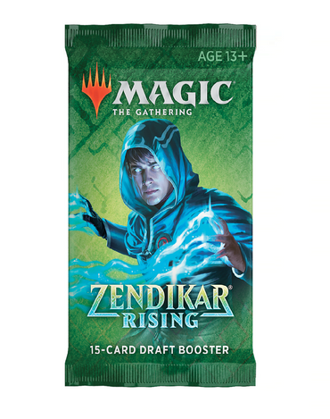 Magic: The Gathering Zendikar Rising Draft Booster Pack