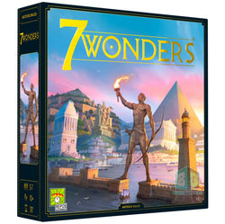 7 Wonders 2nd Edition Board Game