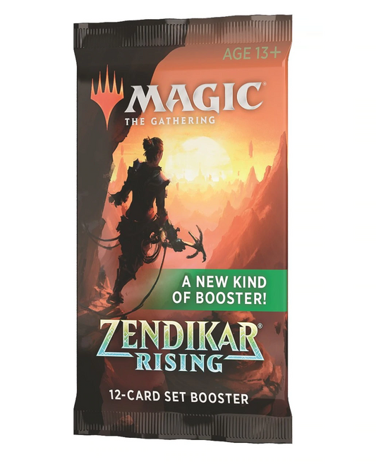 Magic: The Gathering Zendikar Rising Set Booster Pack