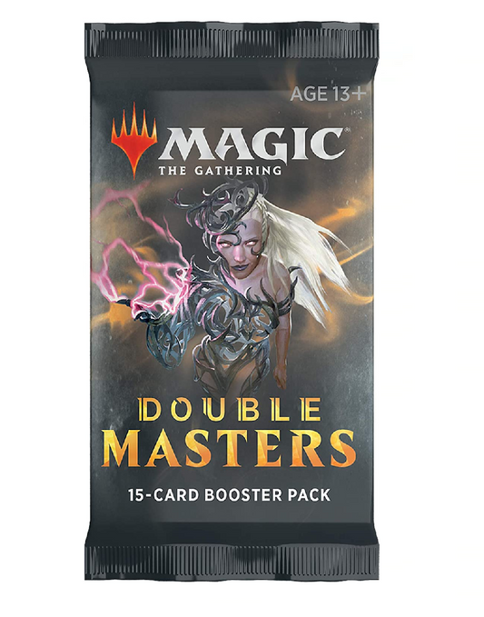Magic: The Gathering Double Masters Draft Booster Pack