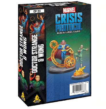 Marvel Crisis Protocol Doctor Strange Wong Character Pack