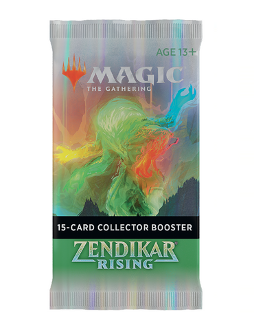 Magic: The Gathering Zendikar Rising Collector Booster Pack