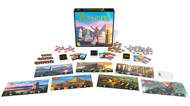 7 Wonders 2nd Edition Board Game