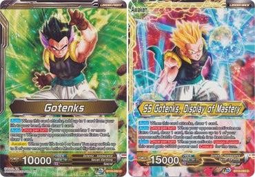 Gotenks // SS Gotenks, Display of Mastery (BT10-092) [Rise of the Unison Warrior]