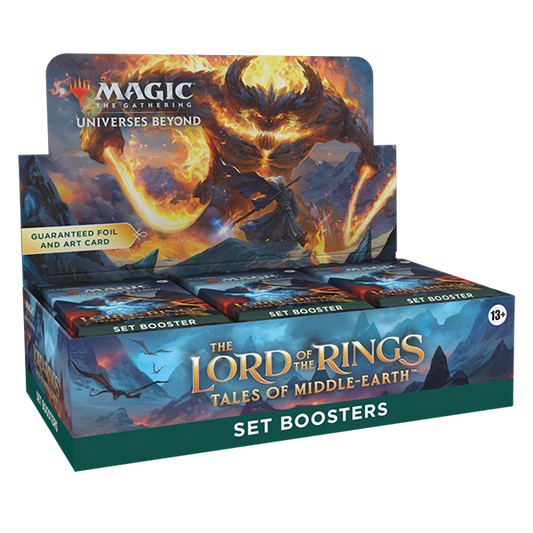 Magic the Gathering : Lord of the Rings: Tales of Middle-Earth Set Booster Box