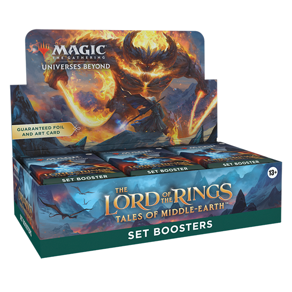 Magic the Gathering : Lord of the Rings: Tales of Middle-Earth Set Booster Box
