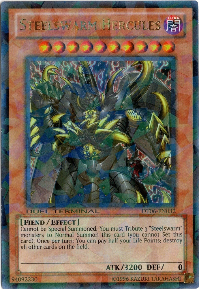 Steelswarm Hercules [DT06-EN032] Ultra Rare