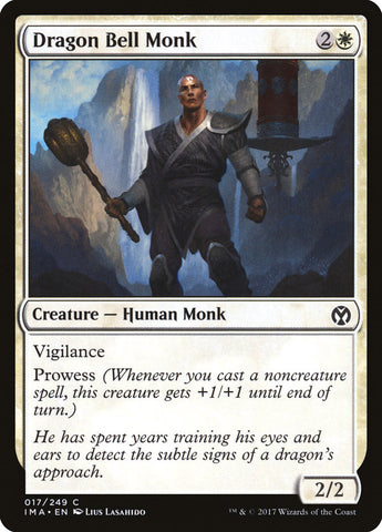 Dragon Bell Monk [Iconic Masters]