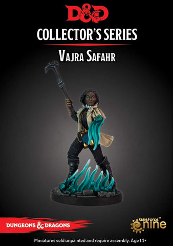D&D Collector's Series Vajra Safahr