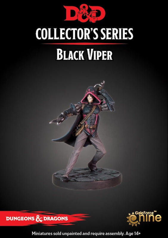 D&D Collector's Series Black Viper