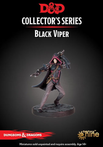 D&D Collector's Series Black Viper
