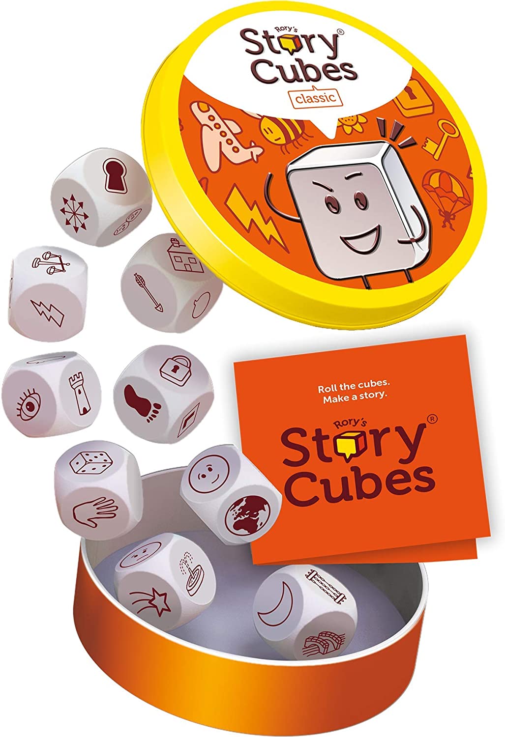 Rory's Story Cubes® Eco Blister Board Game