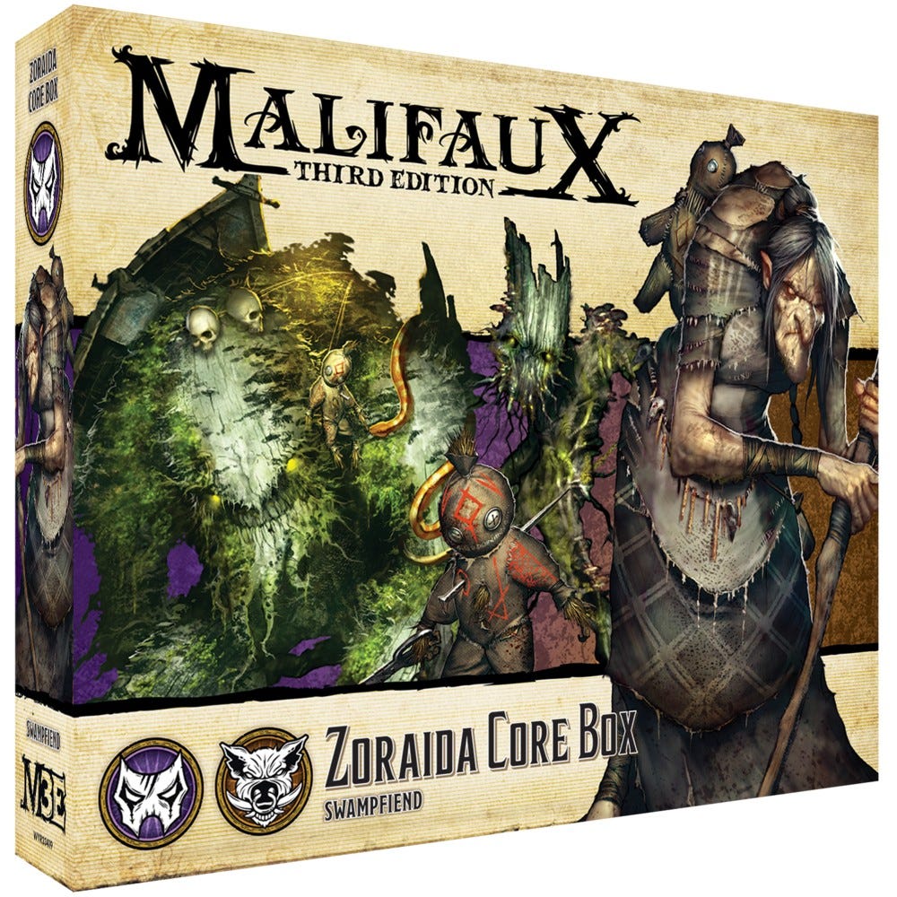 Zoraida Core Box (3rd Edition) - Bayou - Malifaux M3e