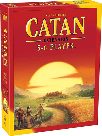 Catan Boardgame Extension 5-6 Player (2015 Refresh)